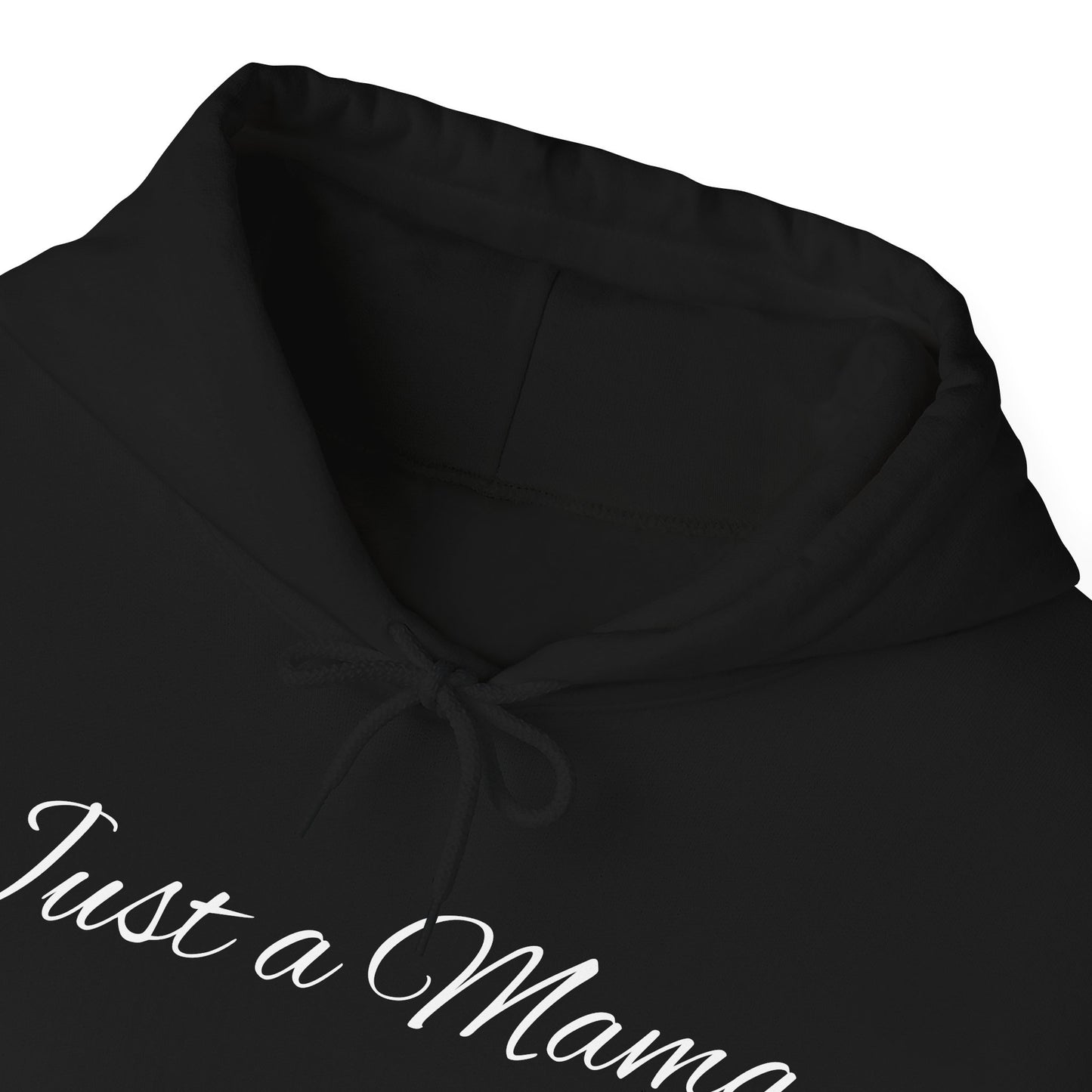 Just a Mama Hoodie - Cozy Gift for Mothers, Mother's Day, Autumn Fashion, Personalized Mom Sweatshirt, Comfy Casual Wear