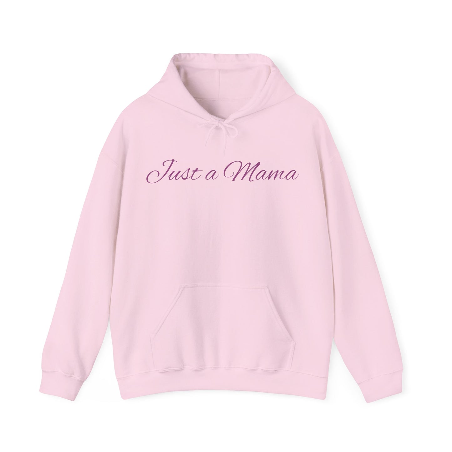 Just a Mama Hoodie - Cozy Gift for Mothers, Mother's Day, Autumn Fashion, Personalized Mom Sweatshirt, Comfy Casual Wear