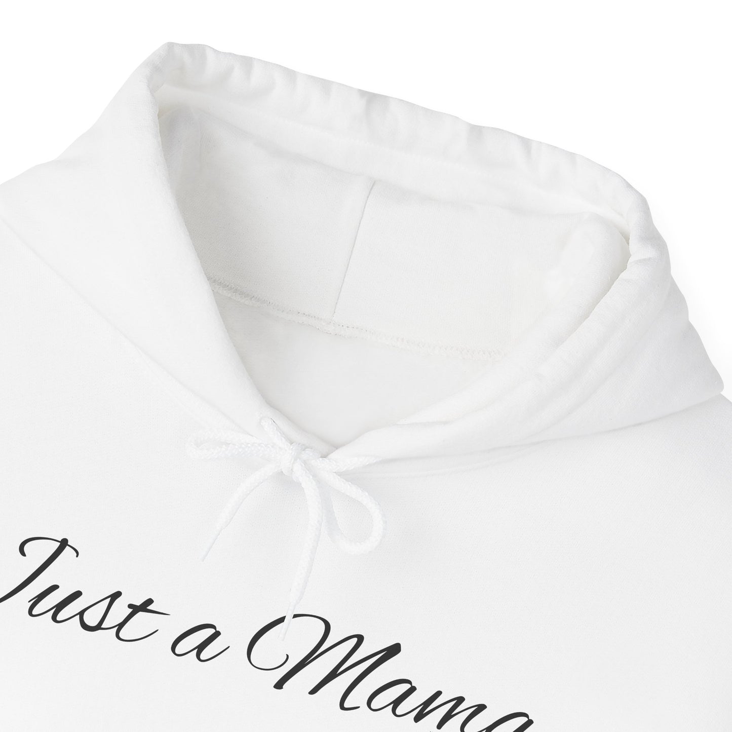 Just a Mama Hoodie - Cozy Gift for Mothers, Mother's Day, Autumn Fashion, Personalized Mom Sweatshirt, Comfy Casual Wear