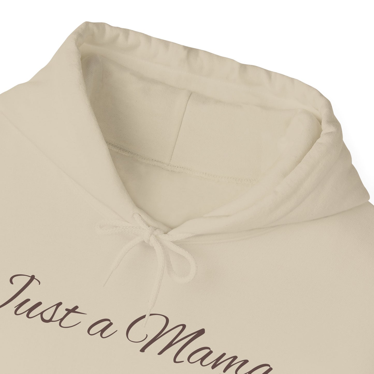 Just a Mama Hoodie - Cozy Gift for Mothers, Mother's Day, Autumn Fashion, Personalized Mom Sweatshirt, Comfy Casual Wear