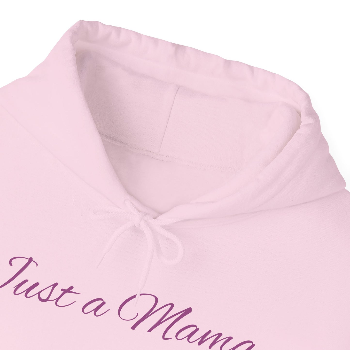 Just a Mama Hoodie - Cozy Gift for Mothers, Mother's Day, Autumn Fashion, Personalized Mom Sweatshirt, Comfy Casual Wear