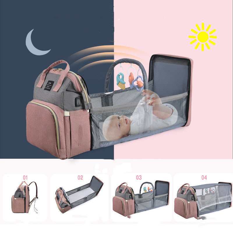 BabyGo Backpack
