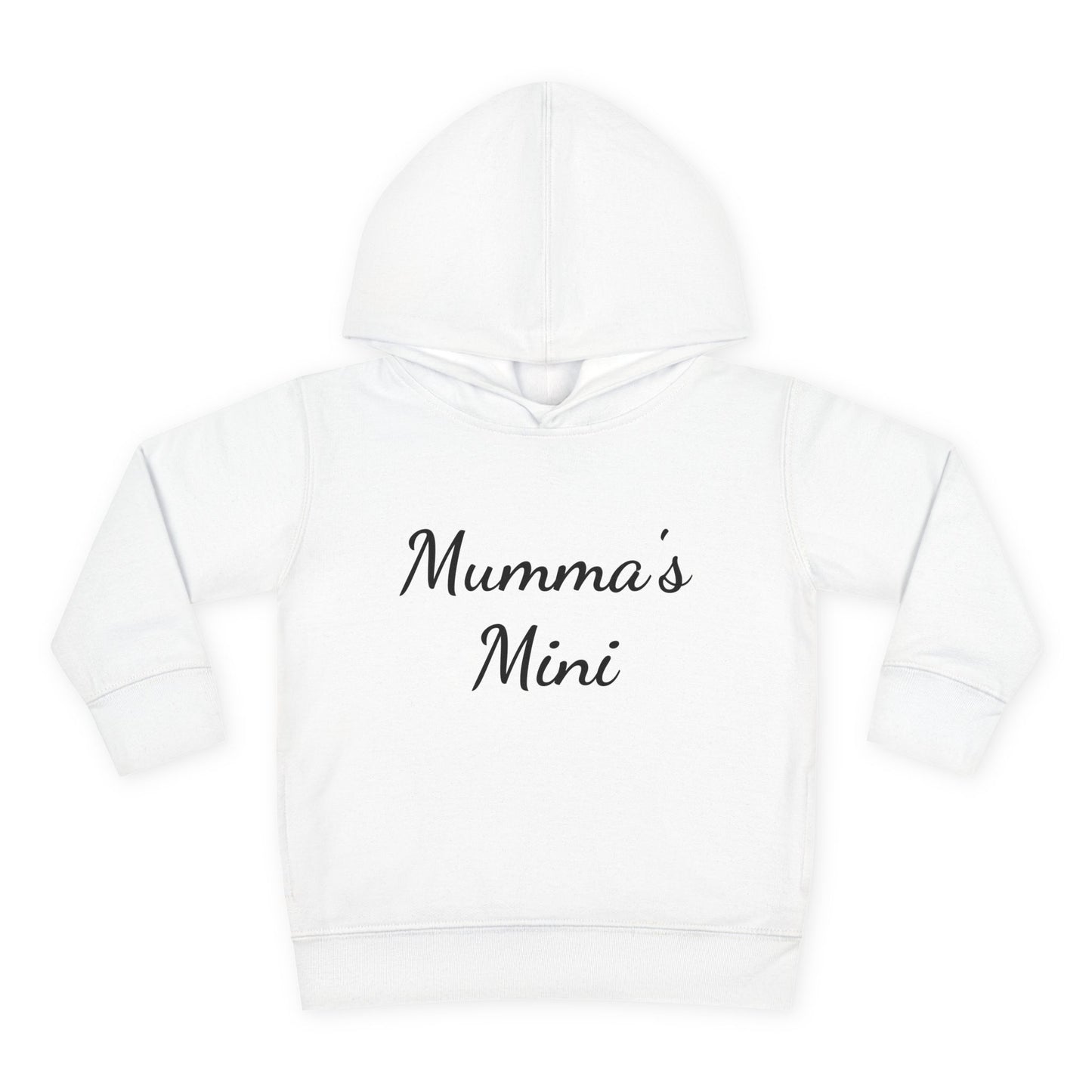 Toddler Hoodie with "Mama's Mini" Design - Cute Baby Pullover for Everyday Wear, Personalized Gift for Kids, Holiday Apparel, Baby [...]