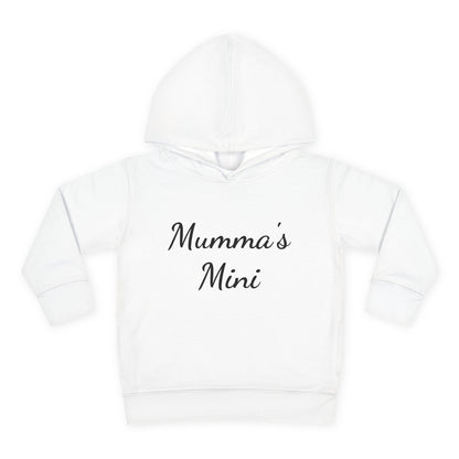 Toddler Hoodie with "Mama's Mini" Design - Cute Baby Pullover for Everyday Wear, Personalized Gift for Kids, Holiday Apparel, Baby [...]