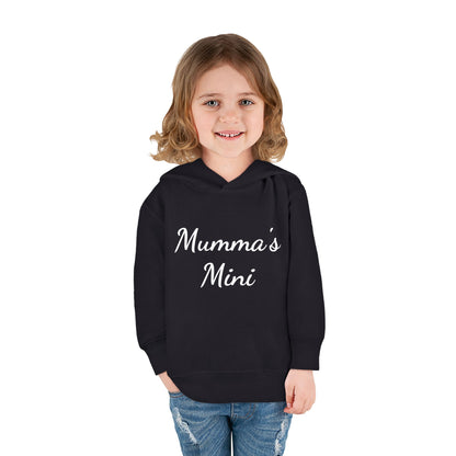 Toddler Hoodie with "Mama's Mini" Design - Cute Baby Pullover for Everyday Wear, Personalized Gift for Kids, Holiday Apparel, Baby [...]