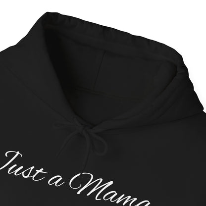 Just a Mama Hoodie - Cozy Gift for Mothers, Mother's Day, Autumn Fashion, Personalized Mom Sweatshirt, Comfy Casual Wear