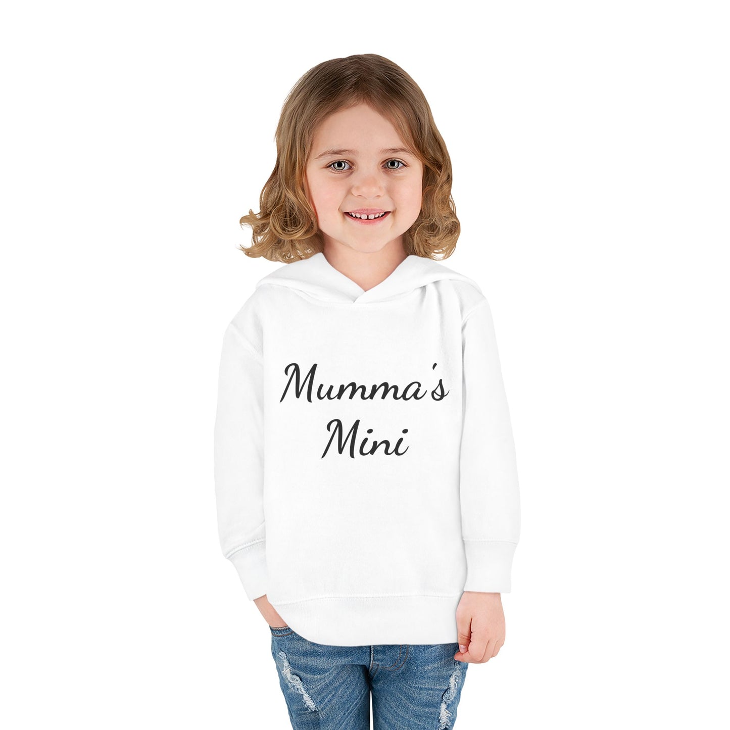 Toddler Hoodie with "Mama's Mini" Design - Cute Baby Pullover for Everyday Wear, Personalized Gift for Kids, Holiday Apparel, Baby [...]