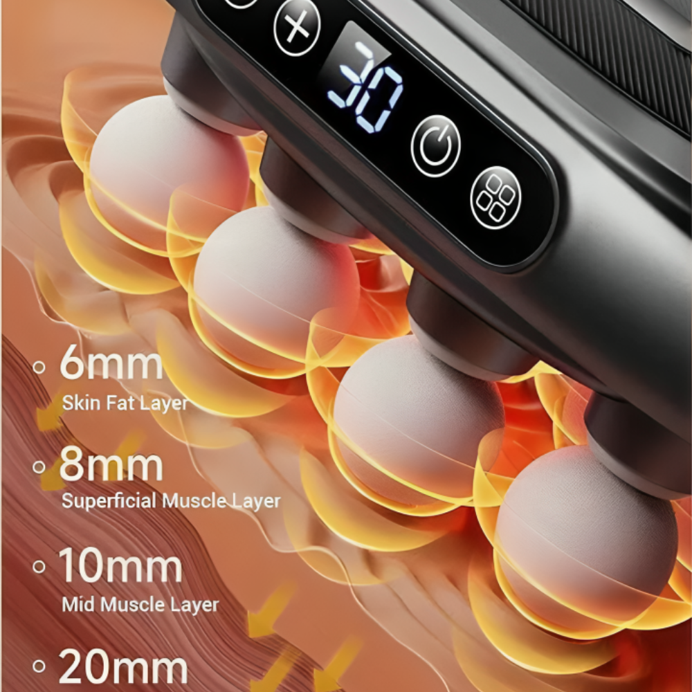Deep Tissue Electric Massage Gun