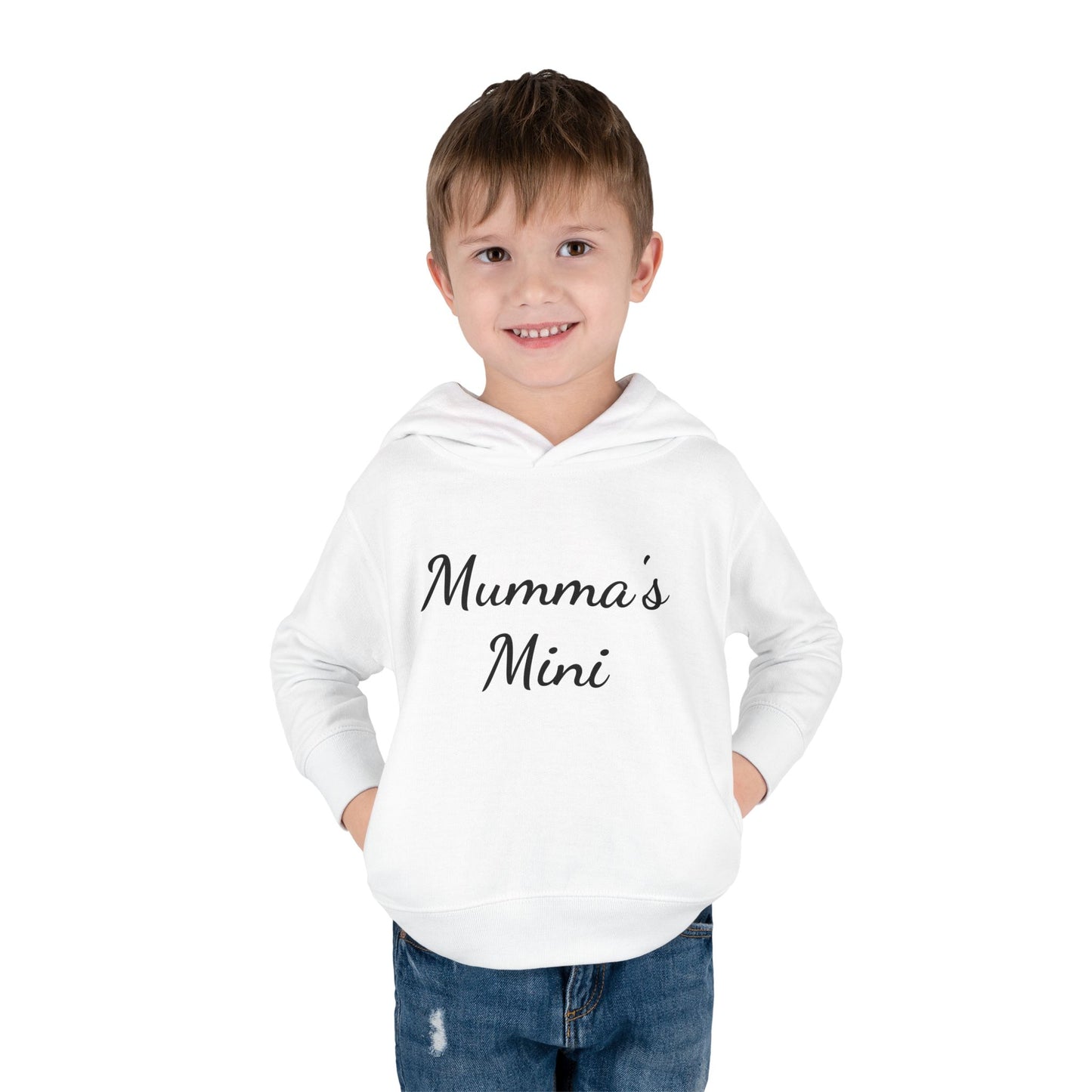 Toddler Hoodie with "Mama's Mini" Design - Cute Baby Pullover for Everyday Wear, Personalized Gift for Kids, Holiday Apparel, Baby [...]