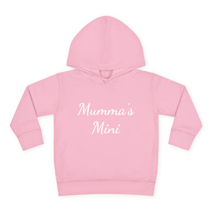 Toddler Hoodie with "Mama's Mini" Design - Cute Baby Pullover for Everyday Wear, Personalized Gift for Kids, Holiday Apparel, Baby [...]