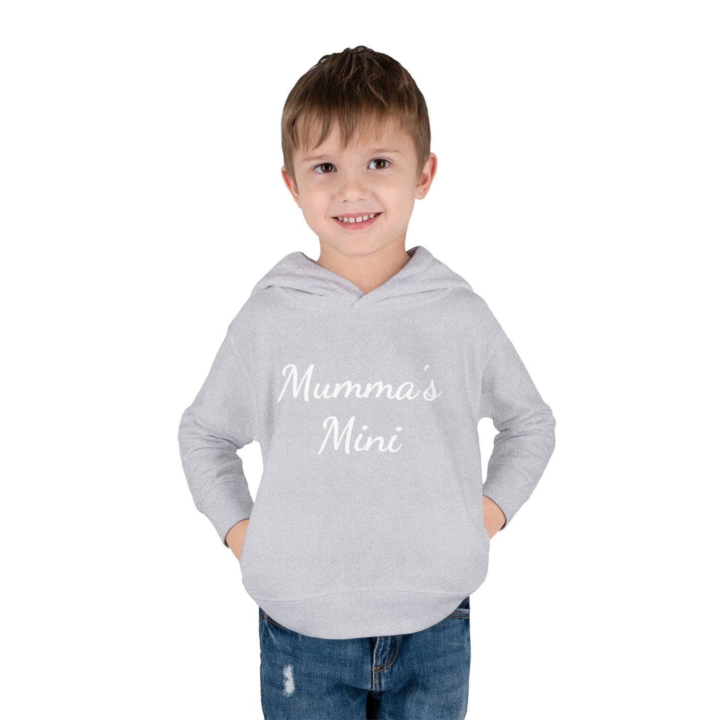 Toddler Hoodie with "Mama's Mini" Design - Cute Baby Pullover for Everyday Wear, Personalized Gift for Kids, Holiday Apparel, Baby [...]