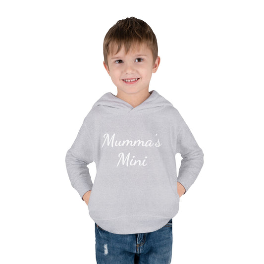 Toddler Hoodie with "Mama's Mini" Design - Cute Baby Pullover for Everyday Wear, Personalized Gift for Kids, Holiday Apparel, Baby [...]
