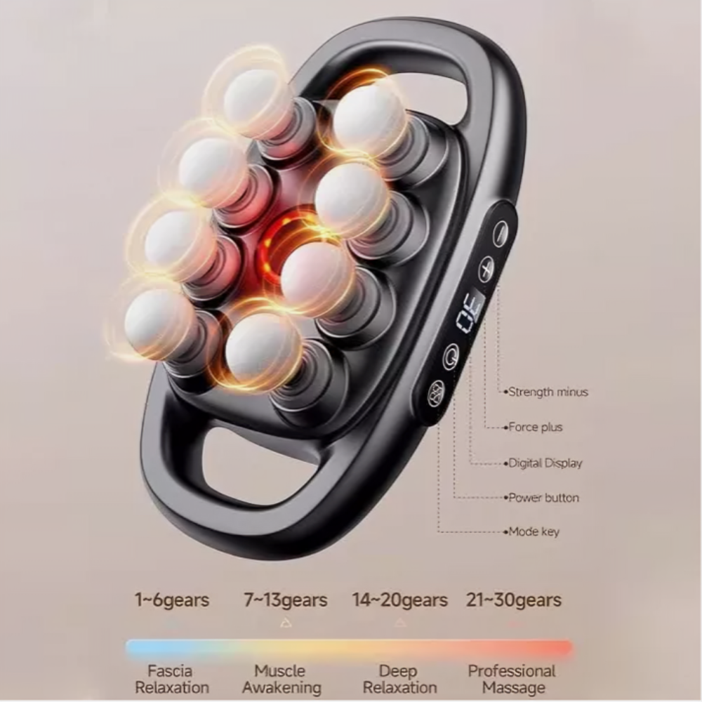 Deep Tissue Electric Massage Gun