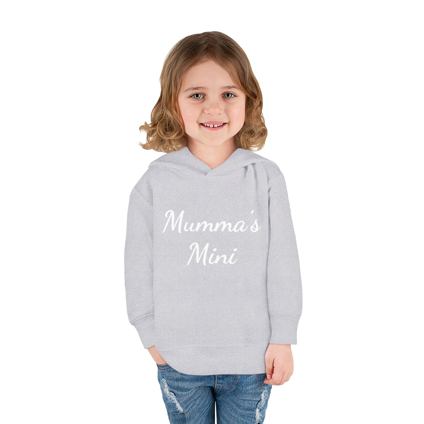Toddler Hoodie with "Mama's Mini" Design - Cute Baby Pullover for Everyday Wear, Personalized Gift for Kids, Holiday Apparel, Baby [...]