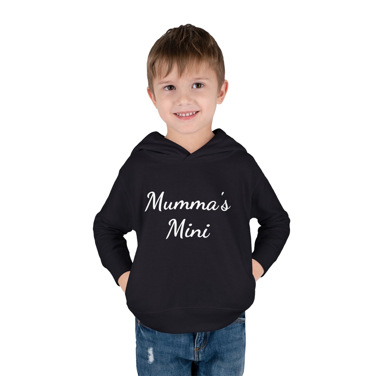 Toddler Hoodie with "Mama's Mini" Design - Cute Baby Pullover for Everyday Wear, Personalized Gift for Kids, Holiday Apparel, Baby [...]