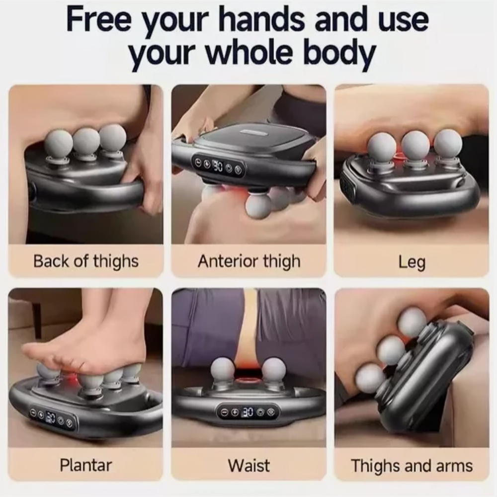 Deep Tissue Electric Massage Gun