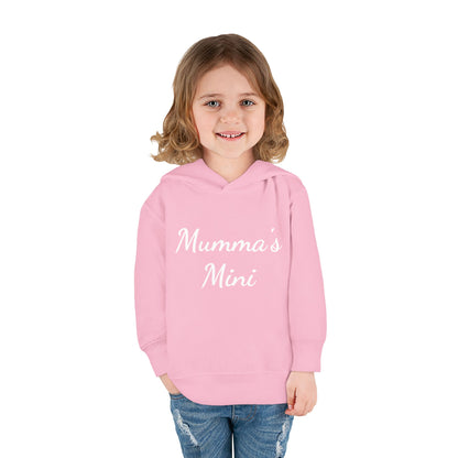 Toddler Hoodie with "Mama's Mini" Design - Cute Baby Pullover for Everyday Wear, Personalized Gift for Kids, Holiday Apparel, Baby [...]